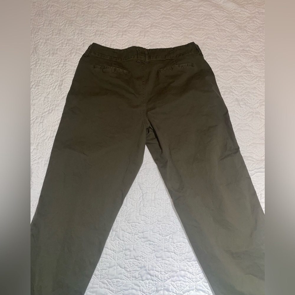 Women Olive Pants